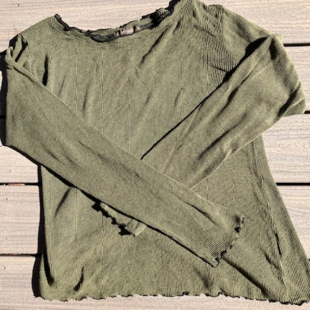 Cut Loose Long Sleeve Shirt